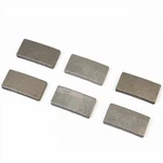 Deimantų segmentas vulkaninių briaunų pjovimui