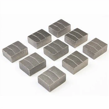 Deimantinis segmentas granito blokelių pjovimui