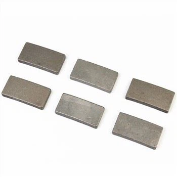 Deimantų segmentas vulkaninių briaunų pjovimui